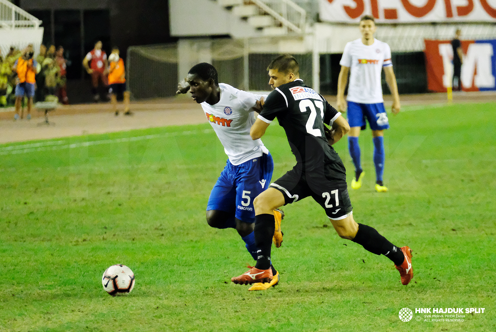 Hajduk - Slavia 1-0